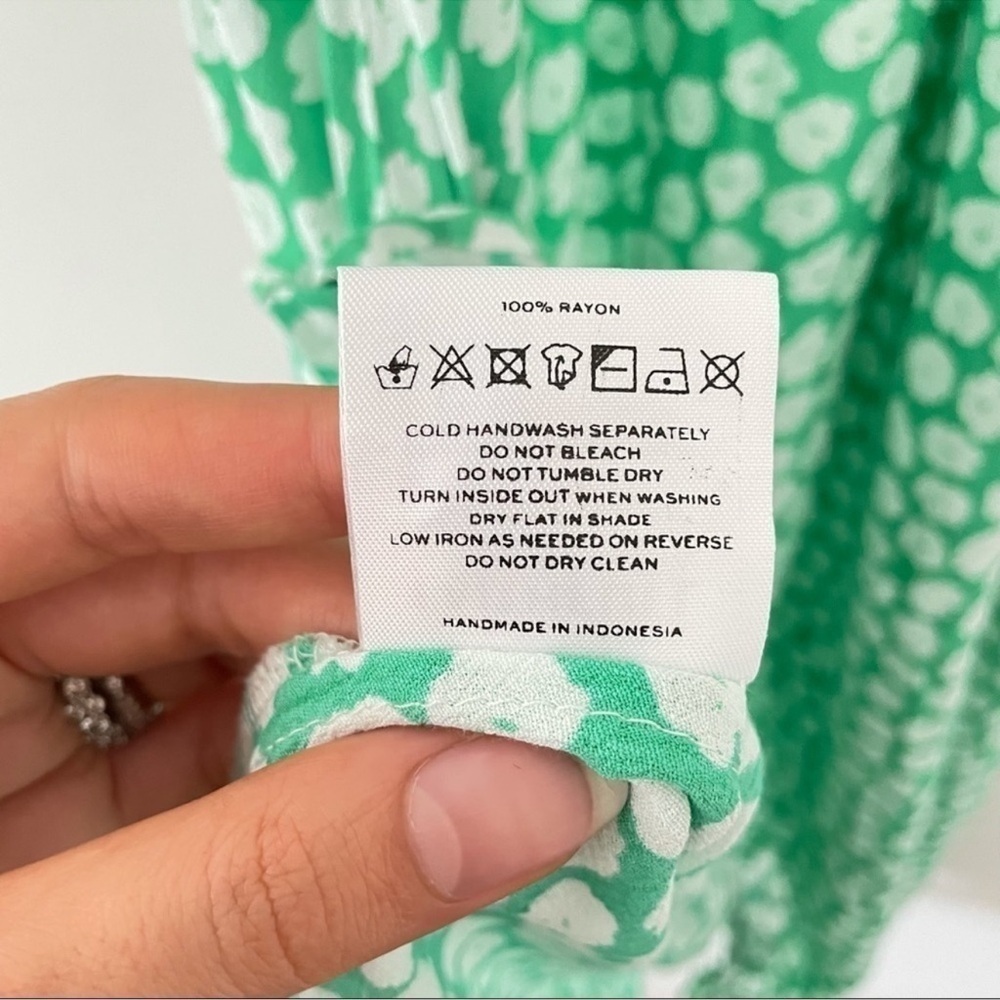 Faithfull The Brand Saint Tropez Floral Midi Dress - Picture 12 of 13
